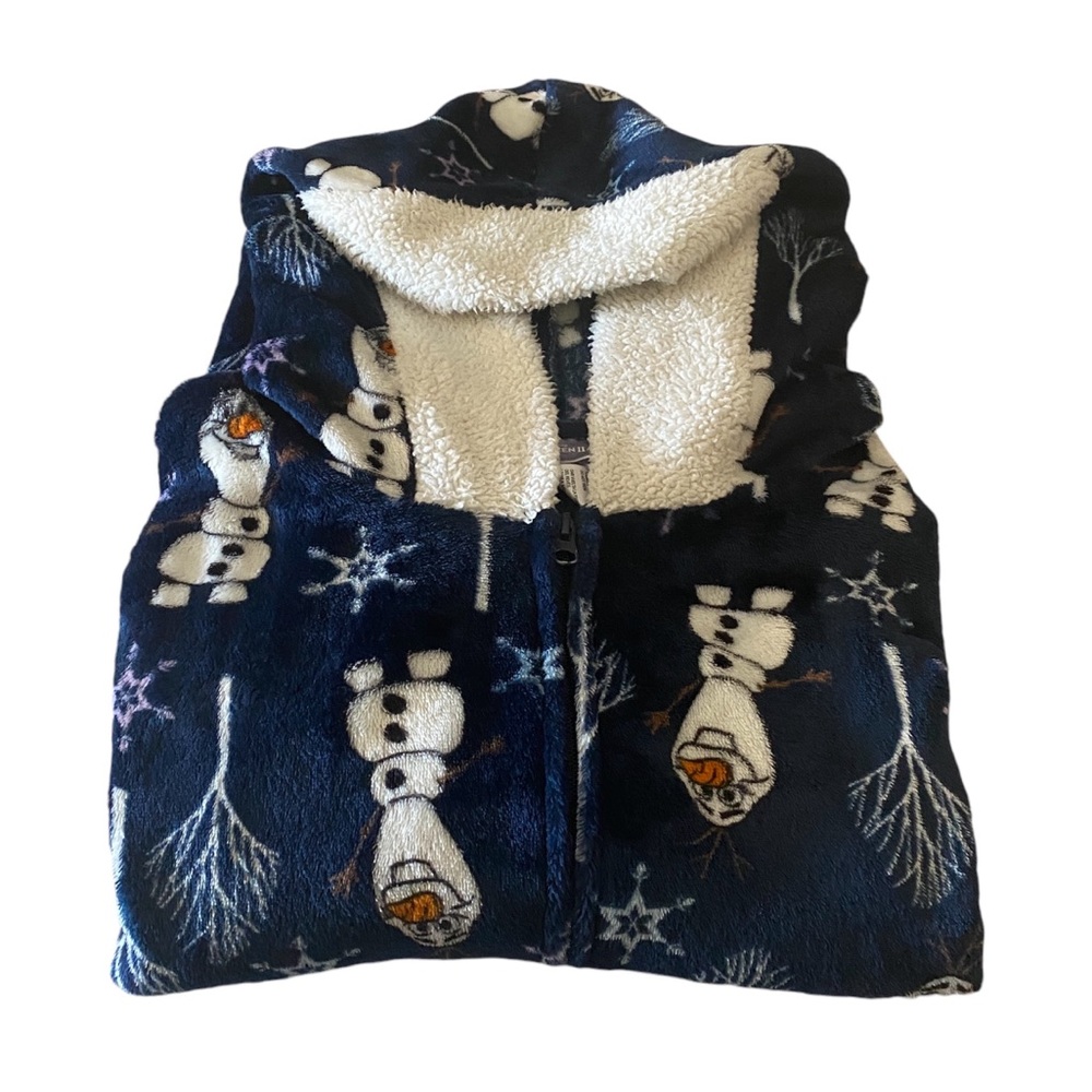 Women’s Disney Frozen ll Pajamas, Blue Cove Size 3X(22W-24W).